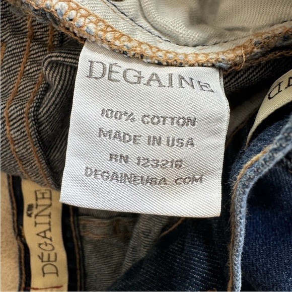 Degaine Boyfriend Distressed
Medium Wash Jeans 100% Cotton - Picture 3 of 8